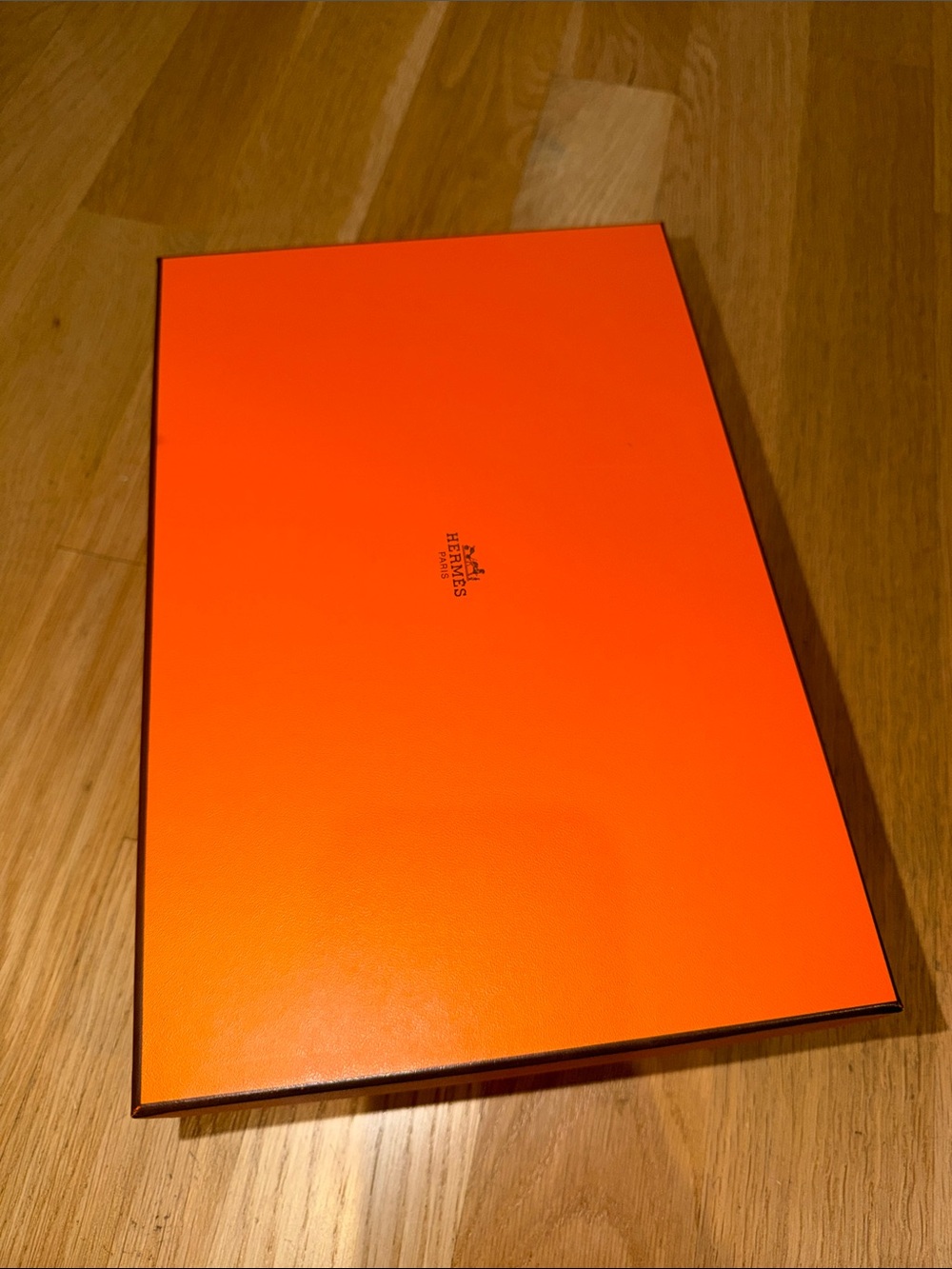 Hermes Orange Signature Gift Box